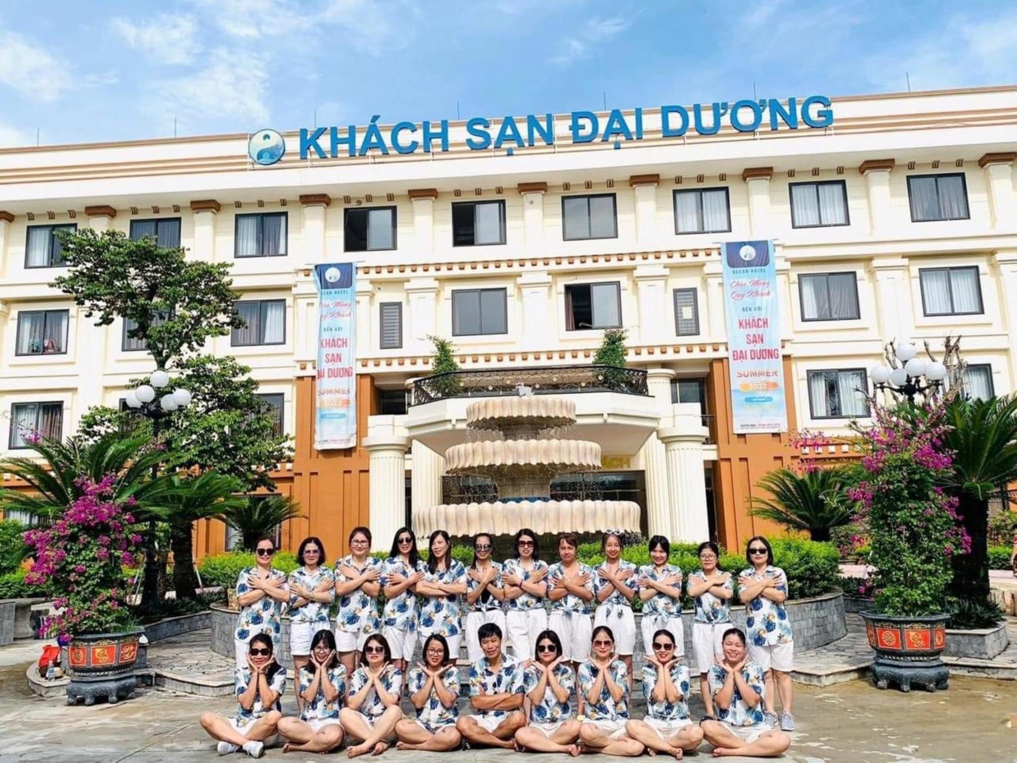 Khach San Dai Duong Dien Chau - Nghe An 외부 사진