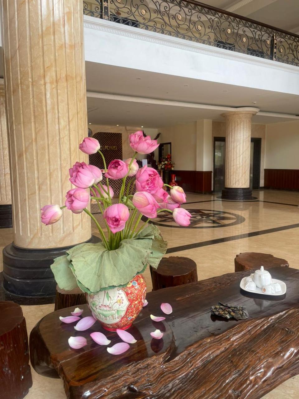 Khach San Dai Duong Dien Chau - Nghe An 외부 사진